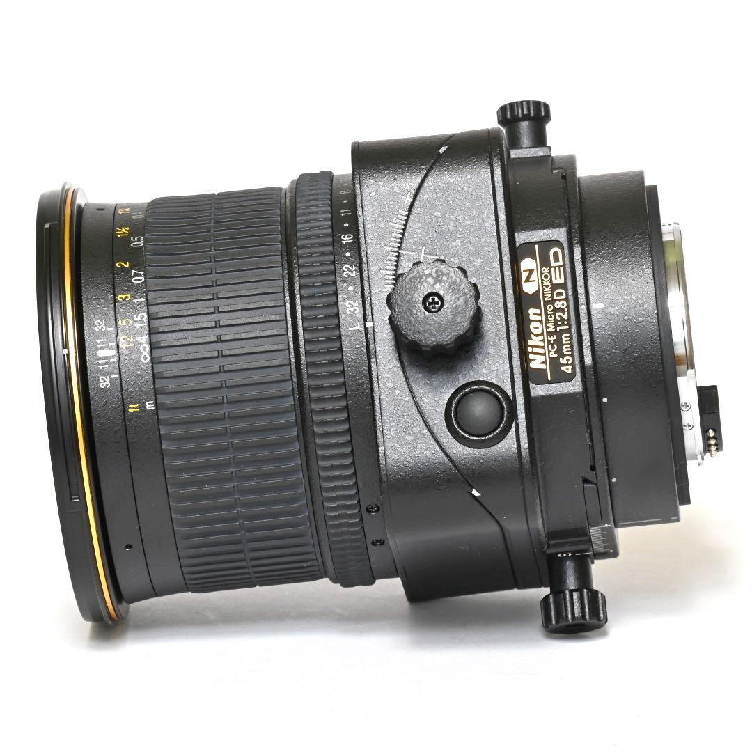 美品★Nikon PC-E Micro NIKKOR 45mm F2.8D ED
