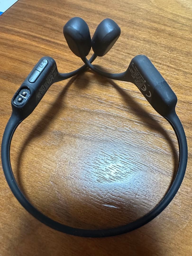 SHOKZ OpenRun S803 Mini 骨伝導イヤホン ブラック