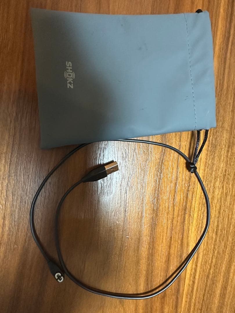 SHOKZ OpenRun S803 Mini 骨伝導イヤホン ブラック