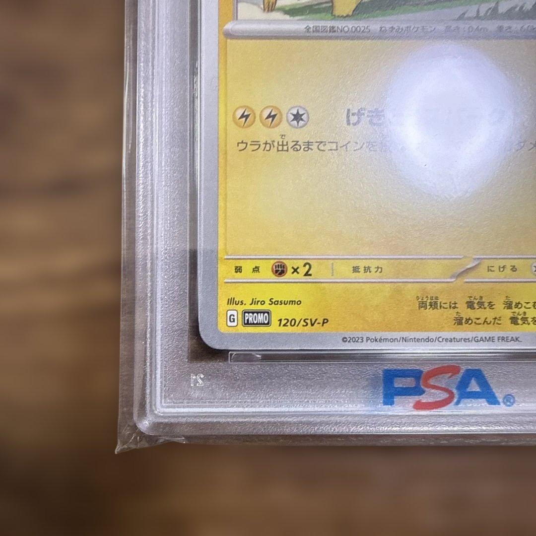 2023 ピカチュウ GYM EVENT CAMPAIGN #120