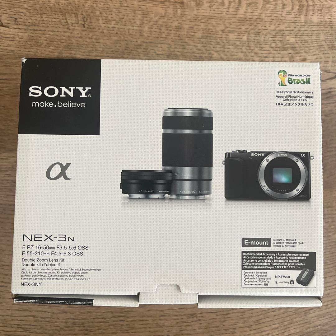 SONY NEX-3N Eマウントカメラ 16-50mmレンズ付き