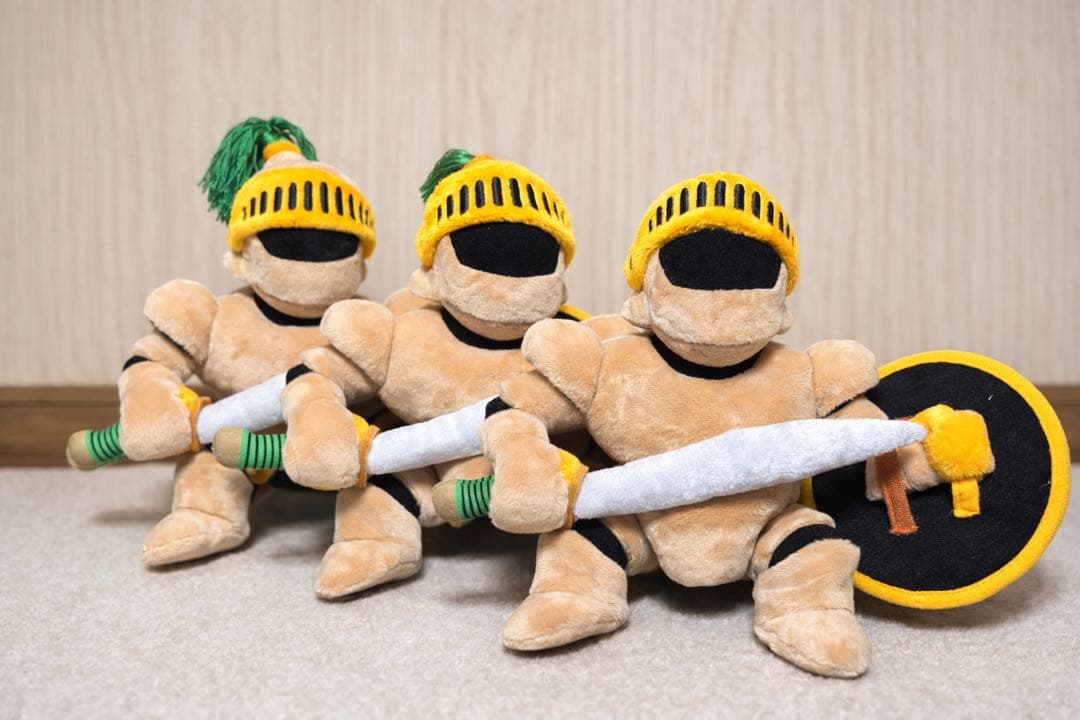 ドラゴンクエスト　スマイルスライムモンスター　カンダタ一味セット　かわいい