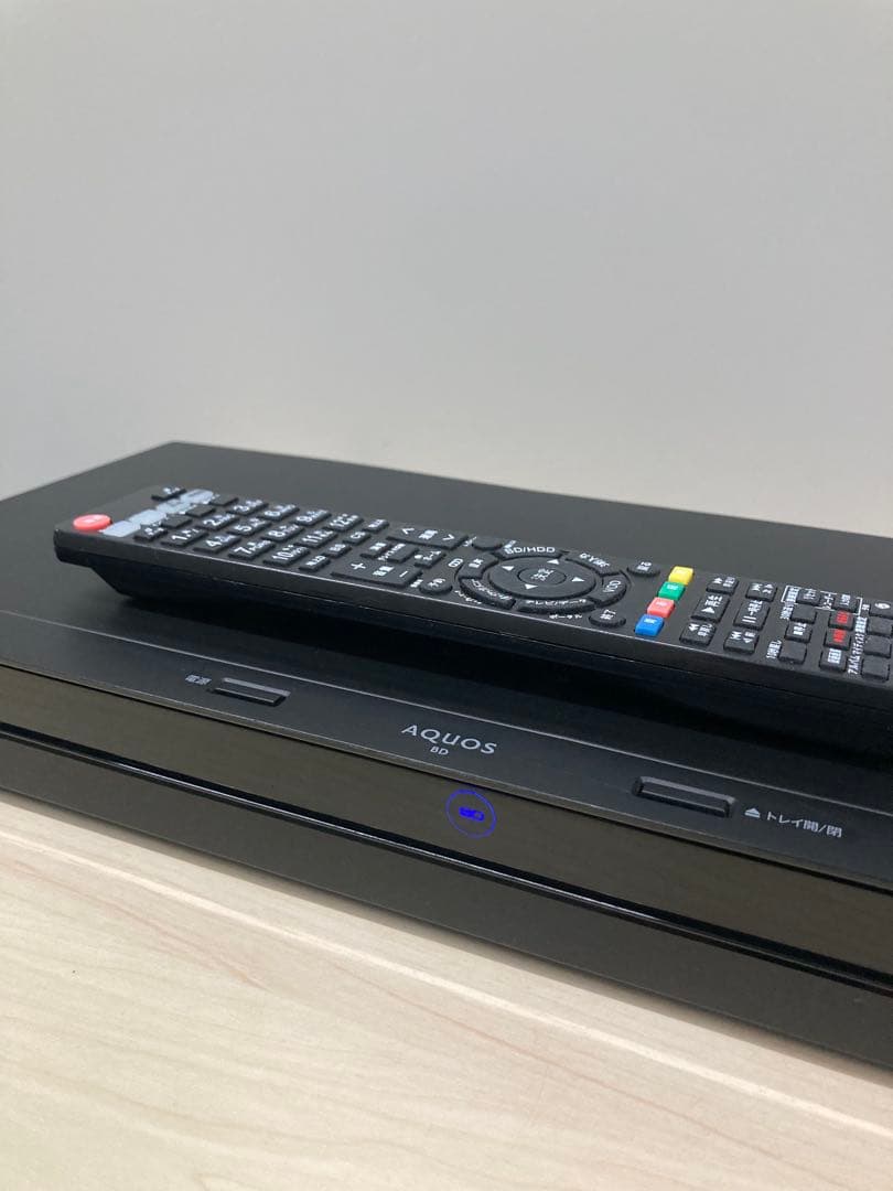 動作良好　シャープ　AQUOS ブルーレイ　BD-NW 500