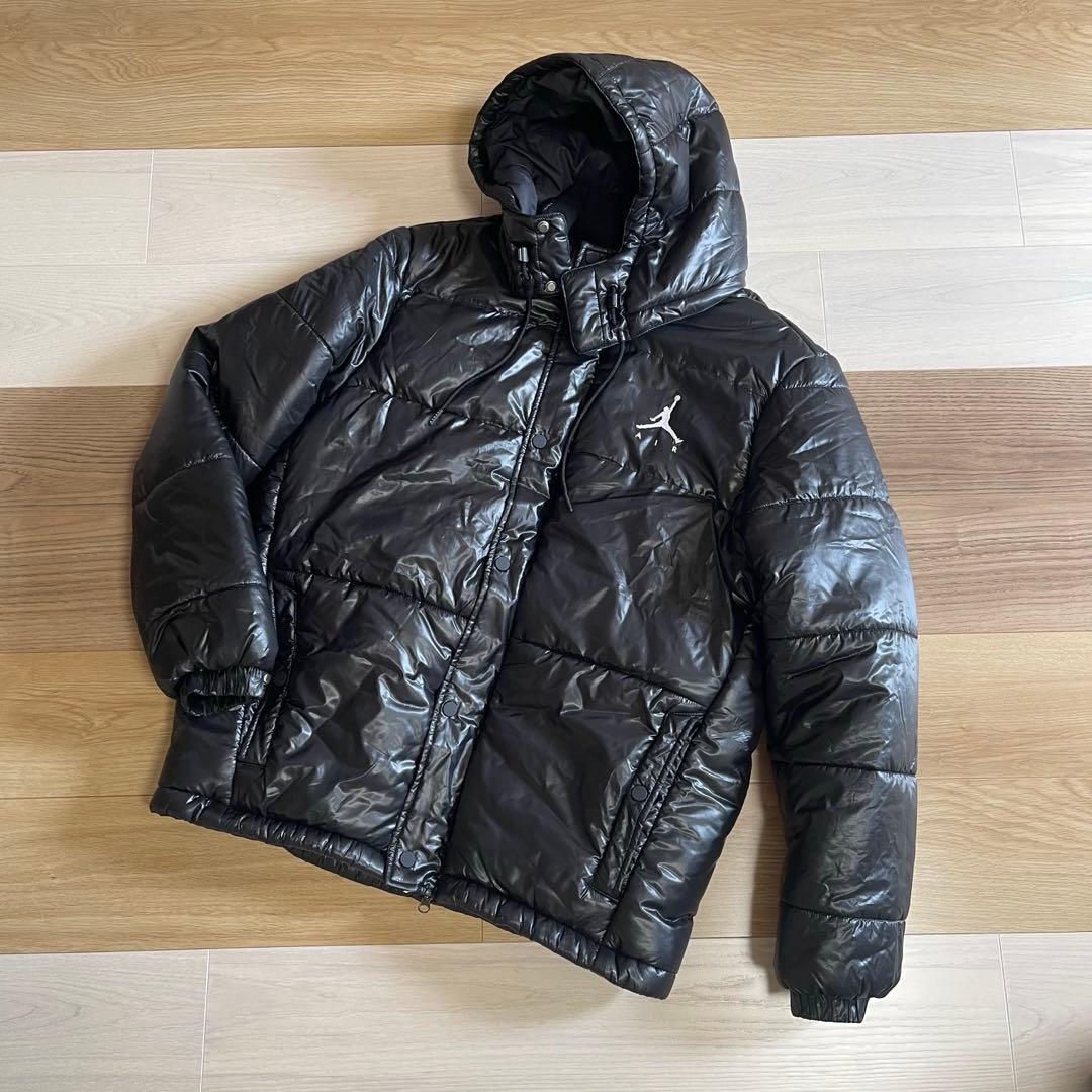NIKE ナイキ JORDAN フード付きダウンジャケット ジョーダン