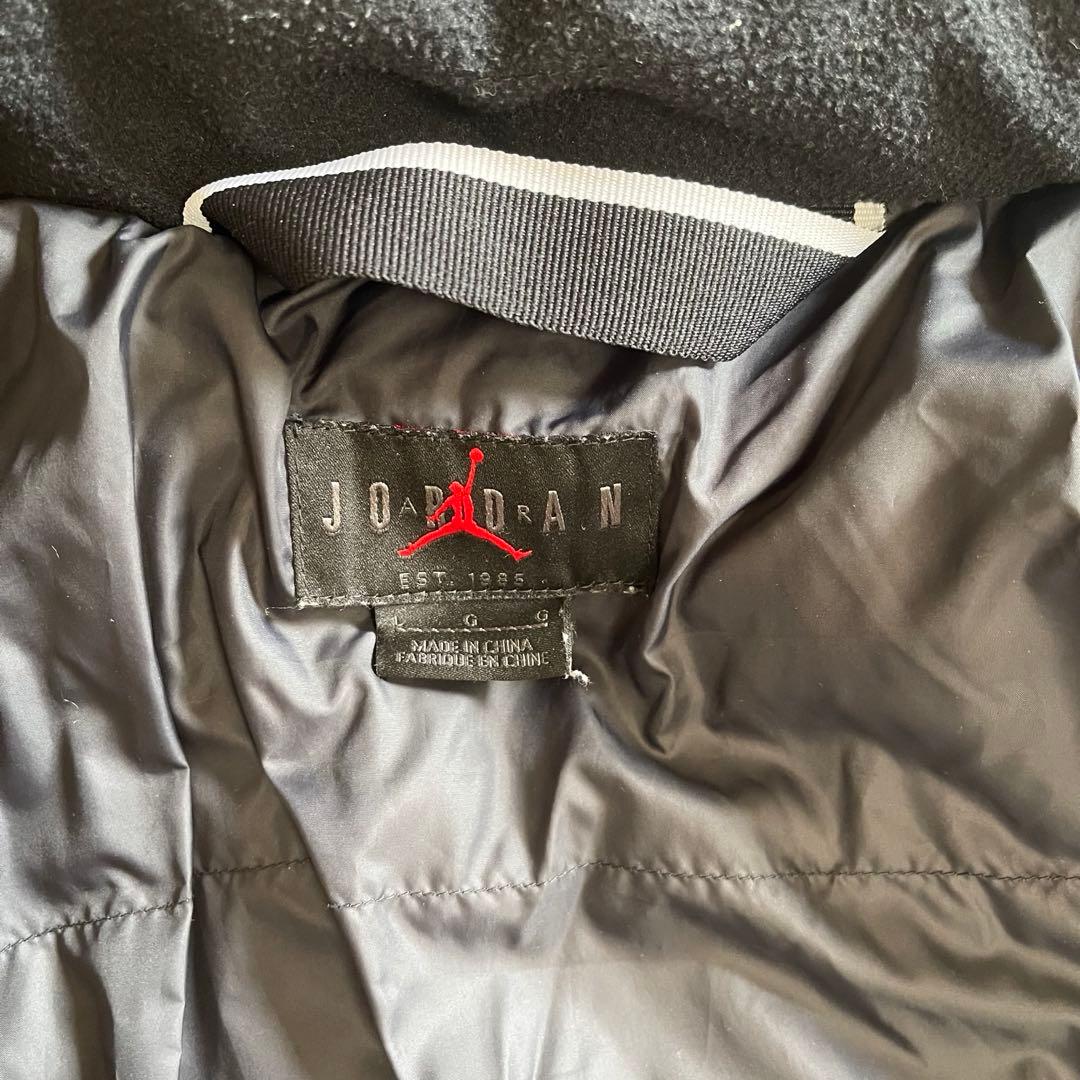 NIKE ナイキ JORDAN フード付きダウンジャケット ジョーダン