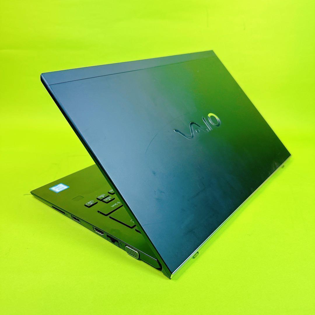 最上級i7‼️win11 16GB VAIO✨薄型ノートパソコン カメラオフィス
