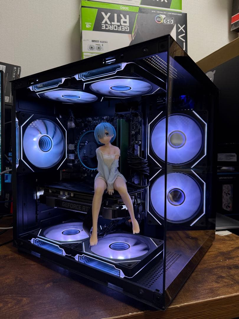 高性能ゲーミングPC I5 12400f RTX2060