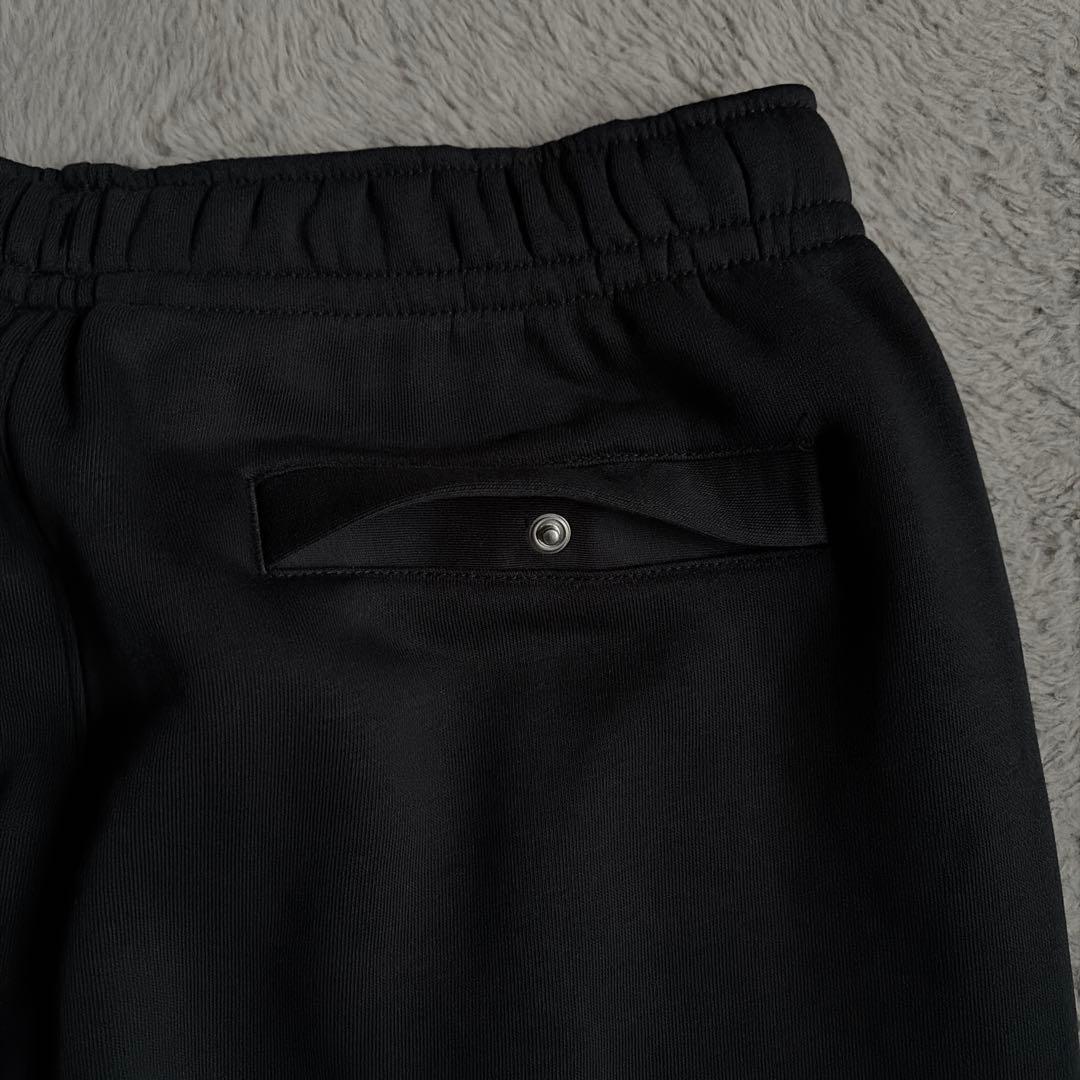 新品 NIKE ナイキ ブラック セットアップ 刺繍ロゴ スウェット XXL