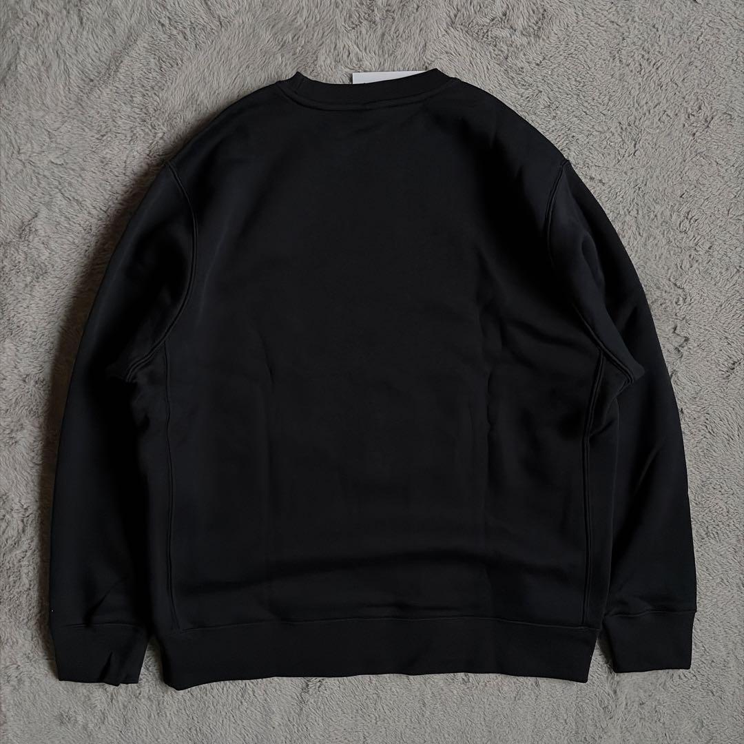 新品 NIKE ナイキ ブラック セットアップ 刺繍ロゴ スウェット XXL