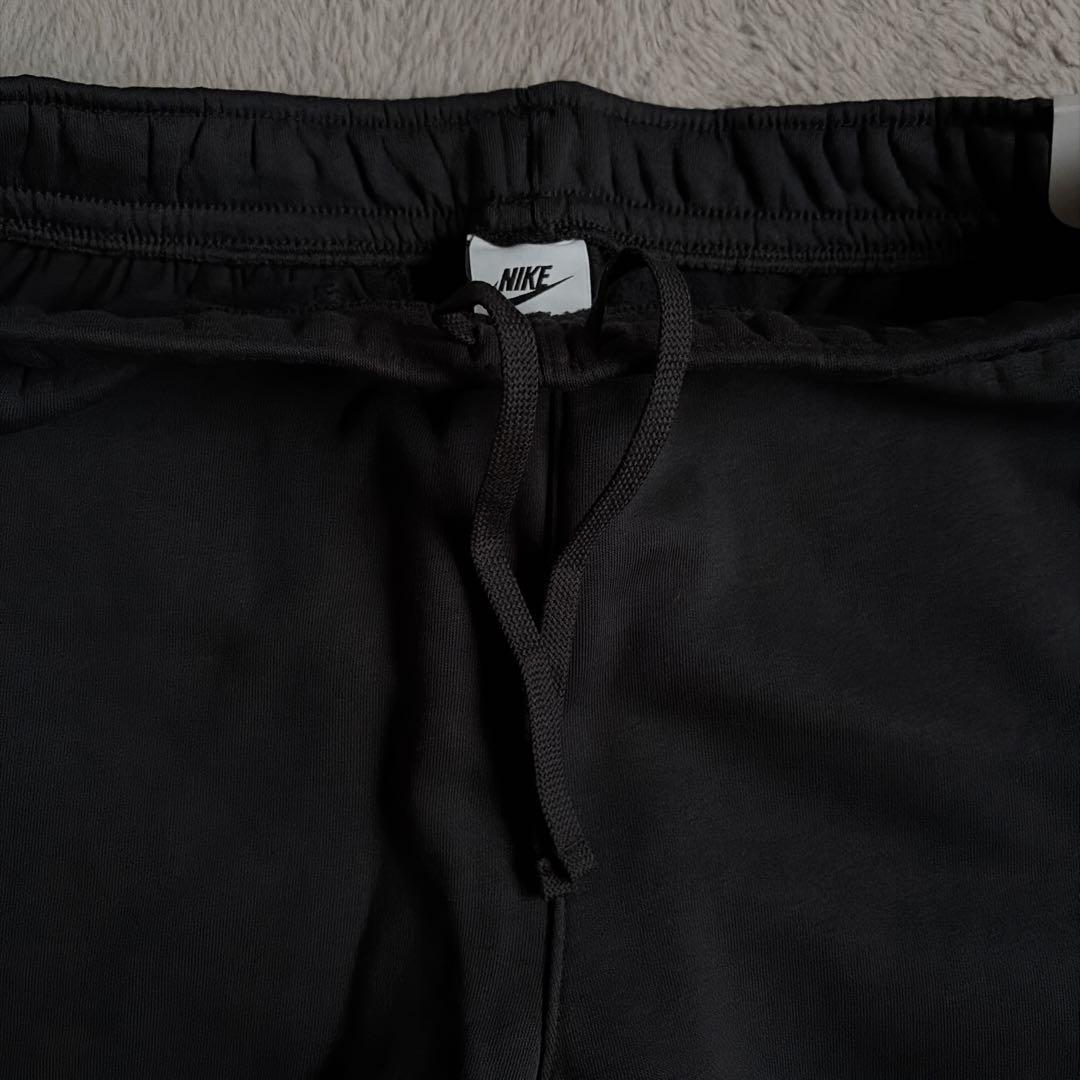 新品 NIKE ナイキ ブラック セットアップ 刺繍ロゴ スウェット XXL