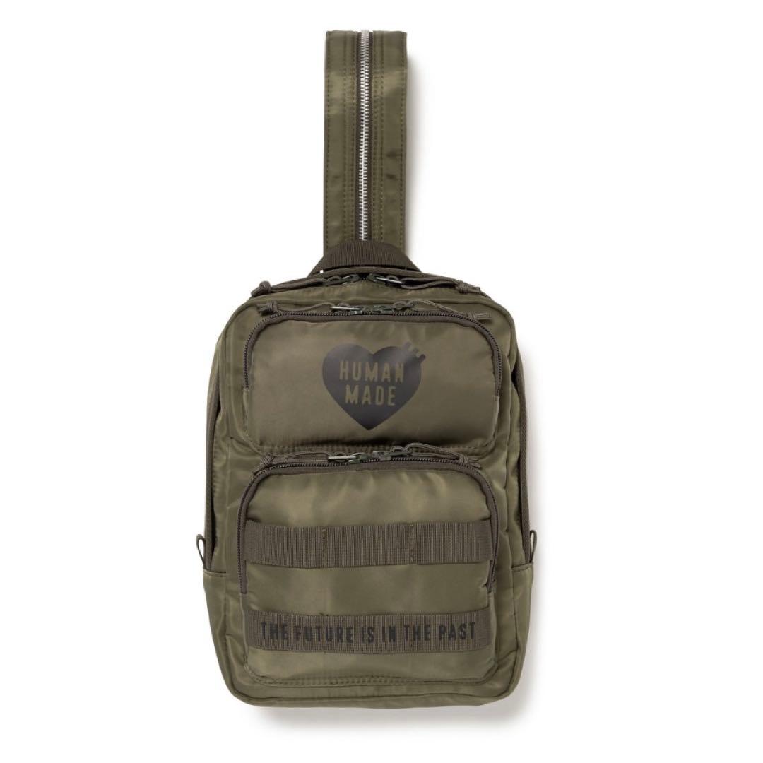 HUMAN MADE オリーブリュック