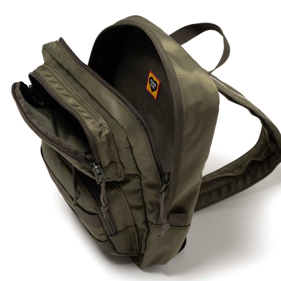 HUMAN MADE オリーブリュック