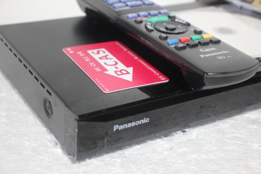 内部清掃済　Panasonic DMR-BRS520 ブルーレイ 500GB