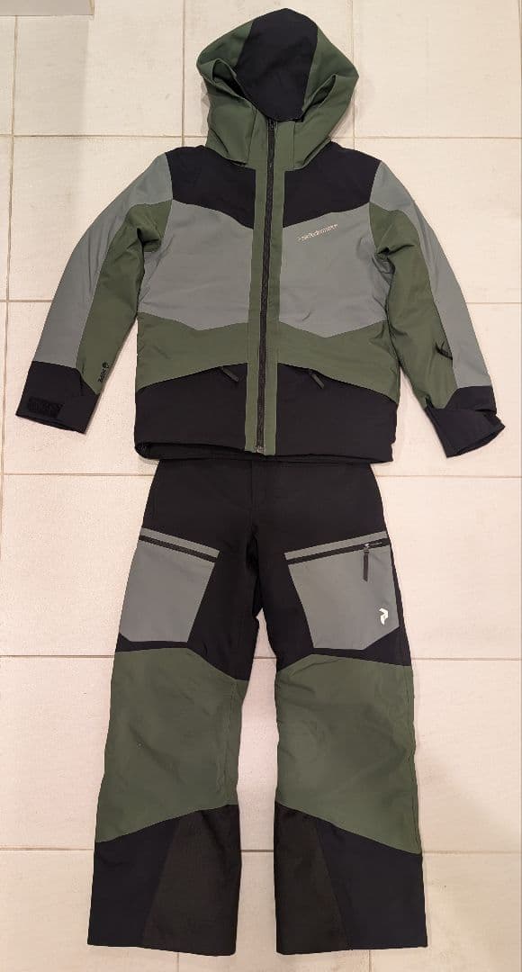 Peak Performance ピークパフォーマンス スキーウェア 上下140
