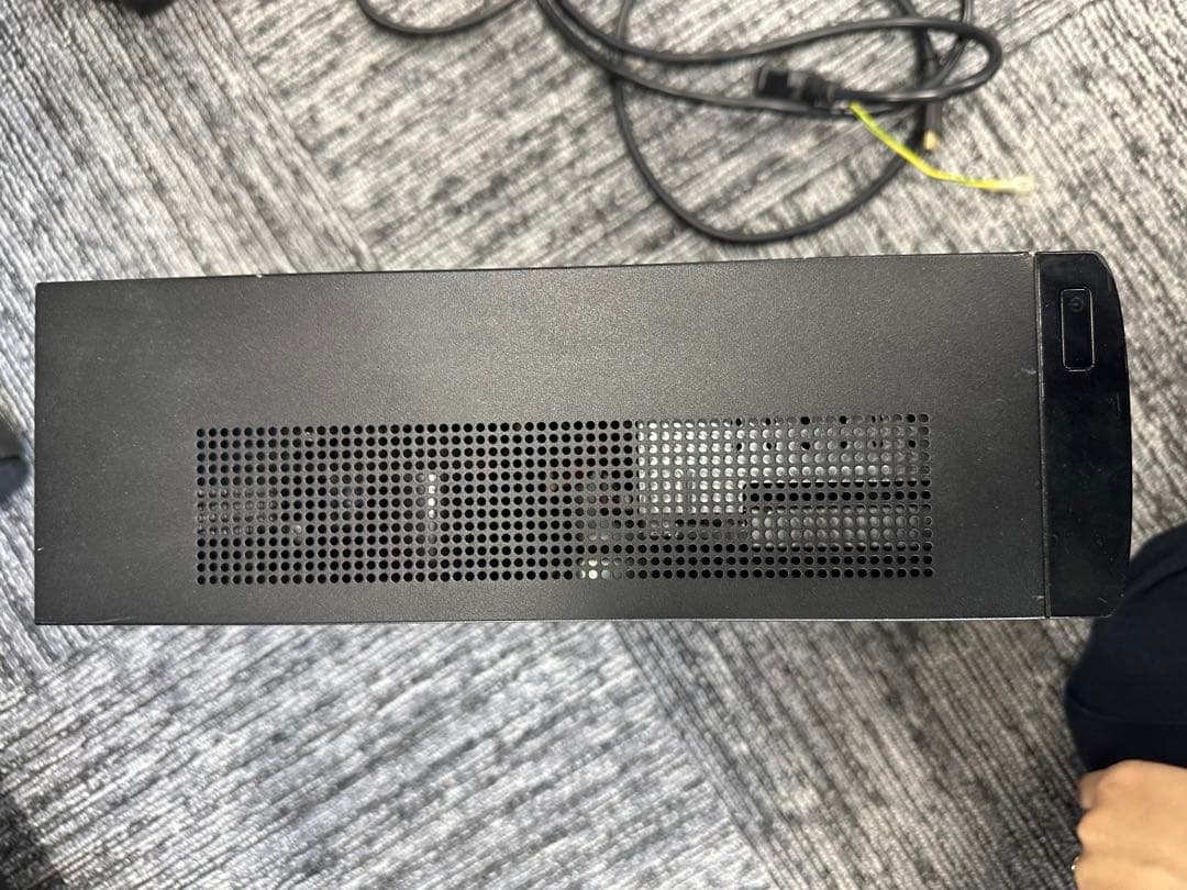 HP デスクトップPC ブラック