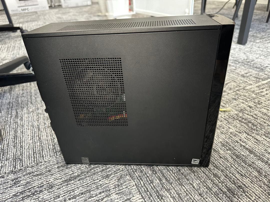 HP デスクトップPC ブラック