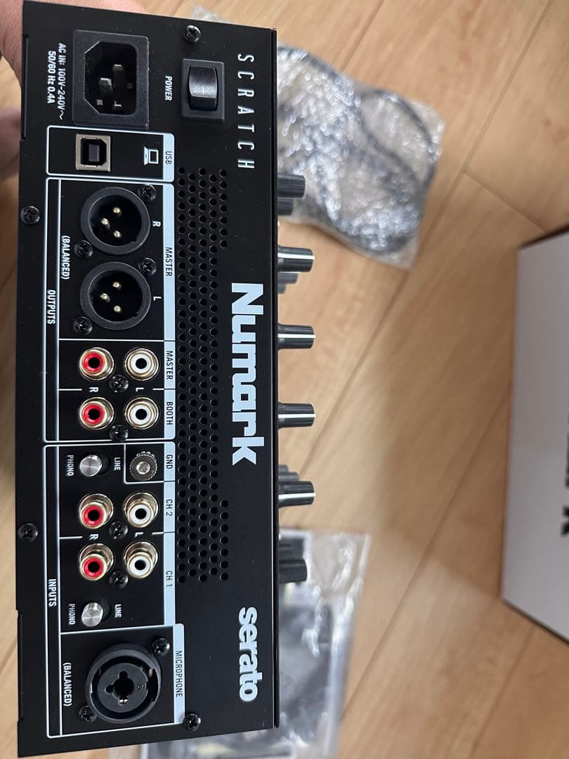 【美品】Numark Scratch DJミキサー