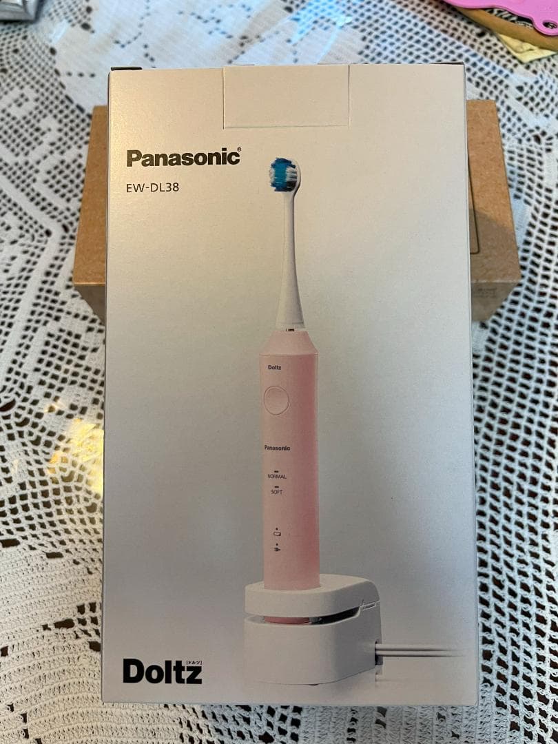 【新品未使用品】パナソニック 電動歯ブラシ ドルツ EW-DL38-P