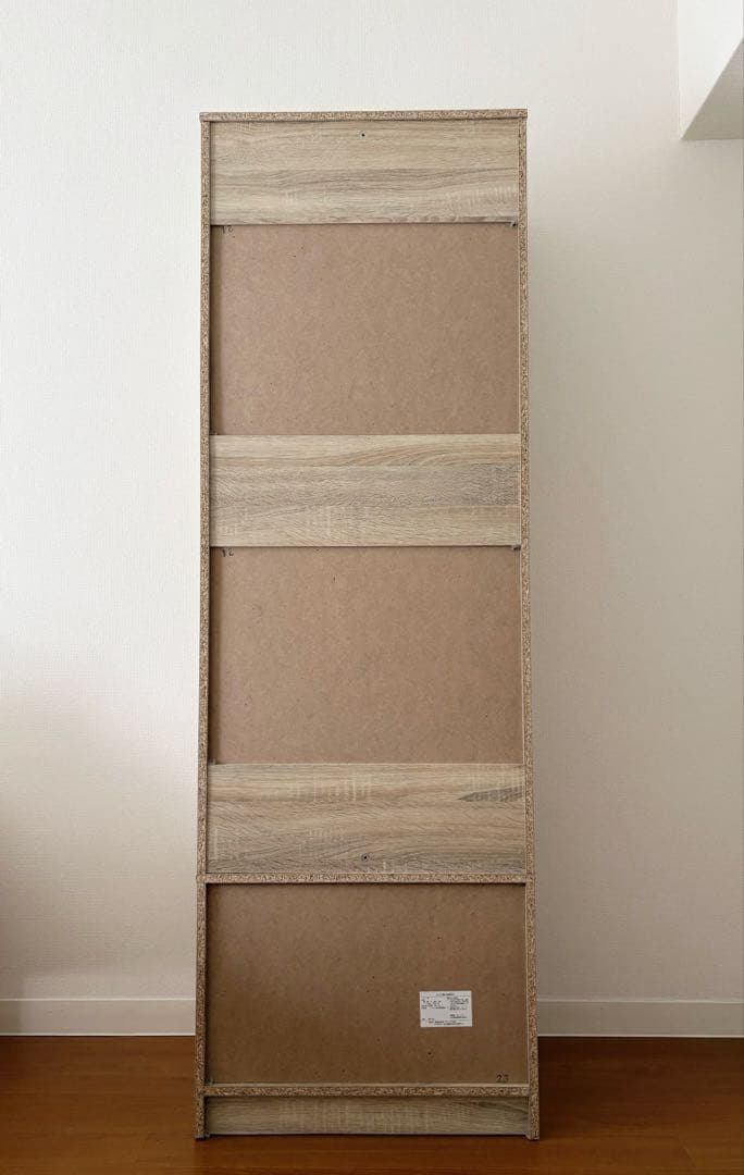 ワードローブ 引き出し付き 幅60cm ハンガーラック