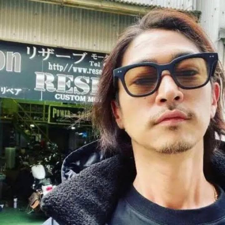 ★窪塚洋介着用モデル★ SUNKAK TYPE2 サンカク サングラス ブラウン