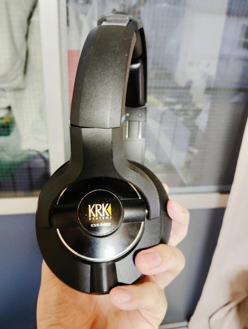 DJ機材 KRK KNS 8400, Fostex T20 RP