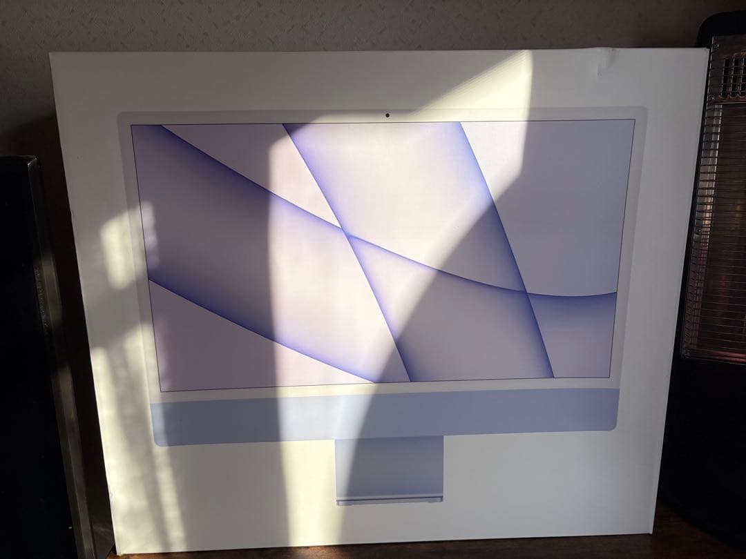 Apple iMac パープル