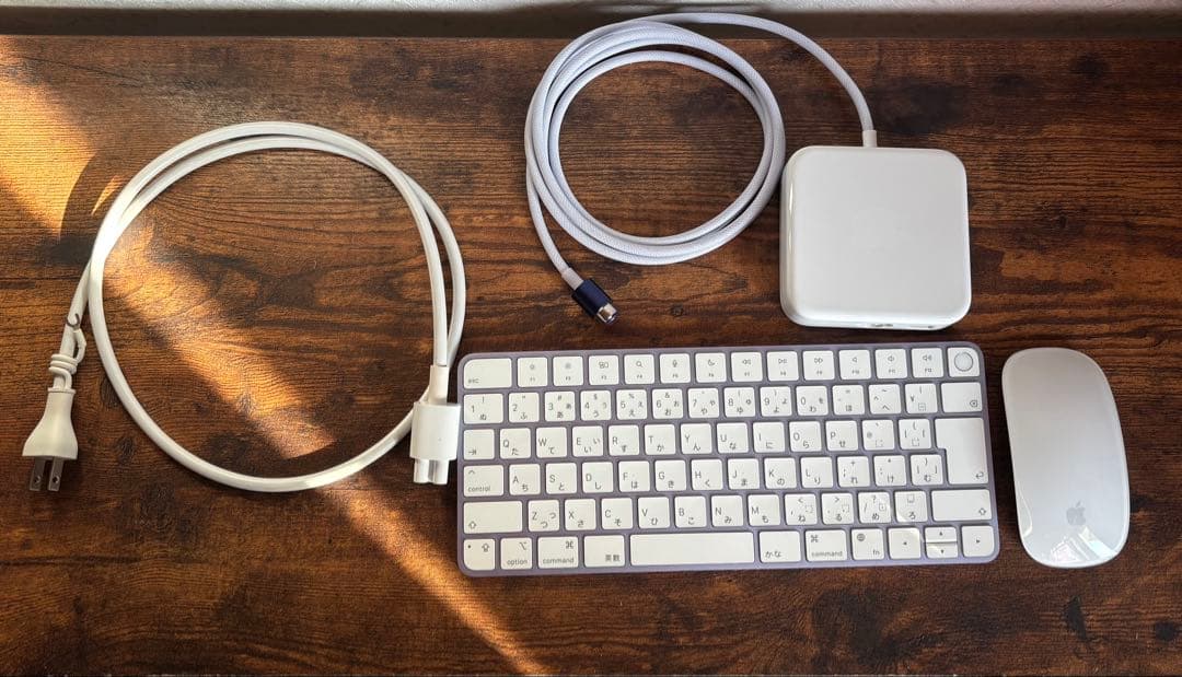 Apple iMac パープル