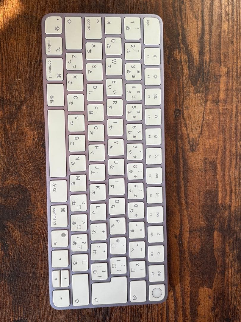 Apple iMac パープル