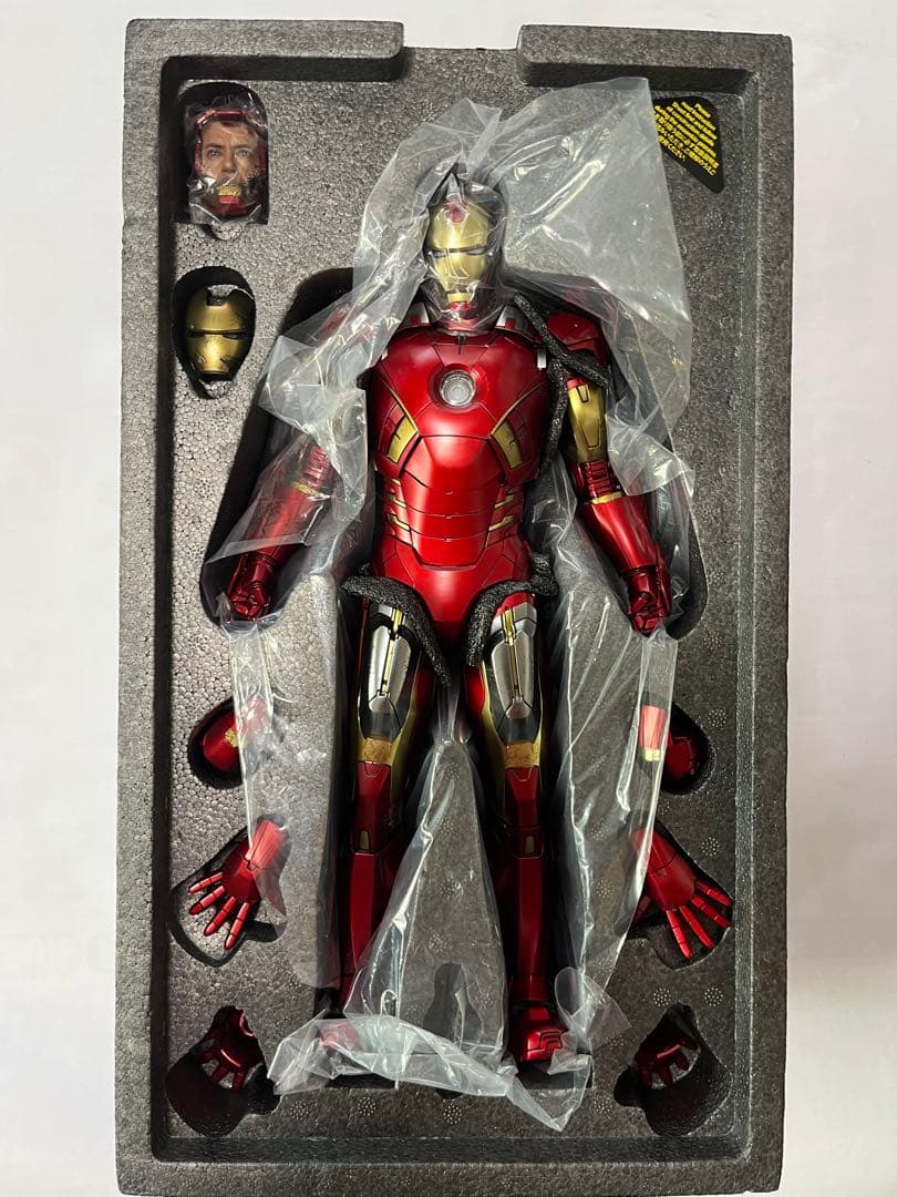 ホットトイズ アイアンマン マーク7 ダイキャスト