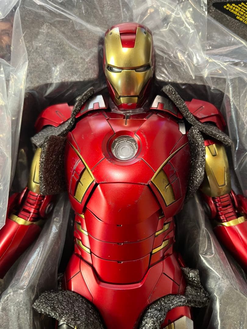 ホットトイズ アイアンマン マーク7 ダイキャスト