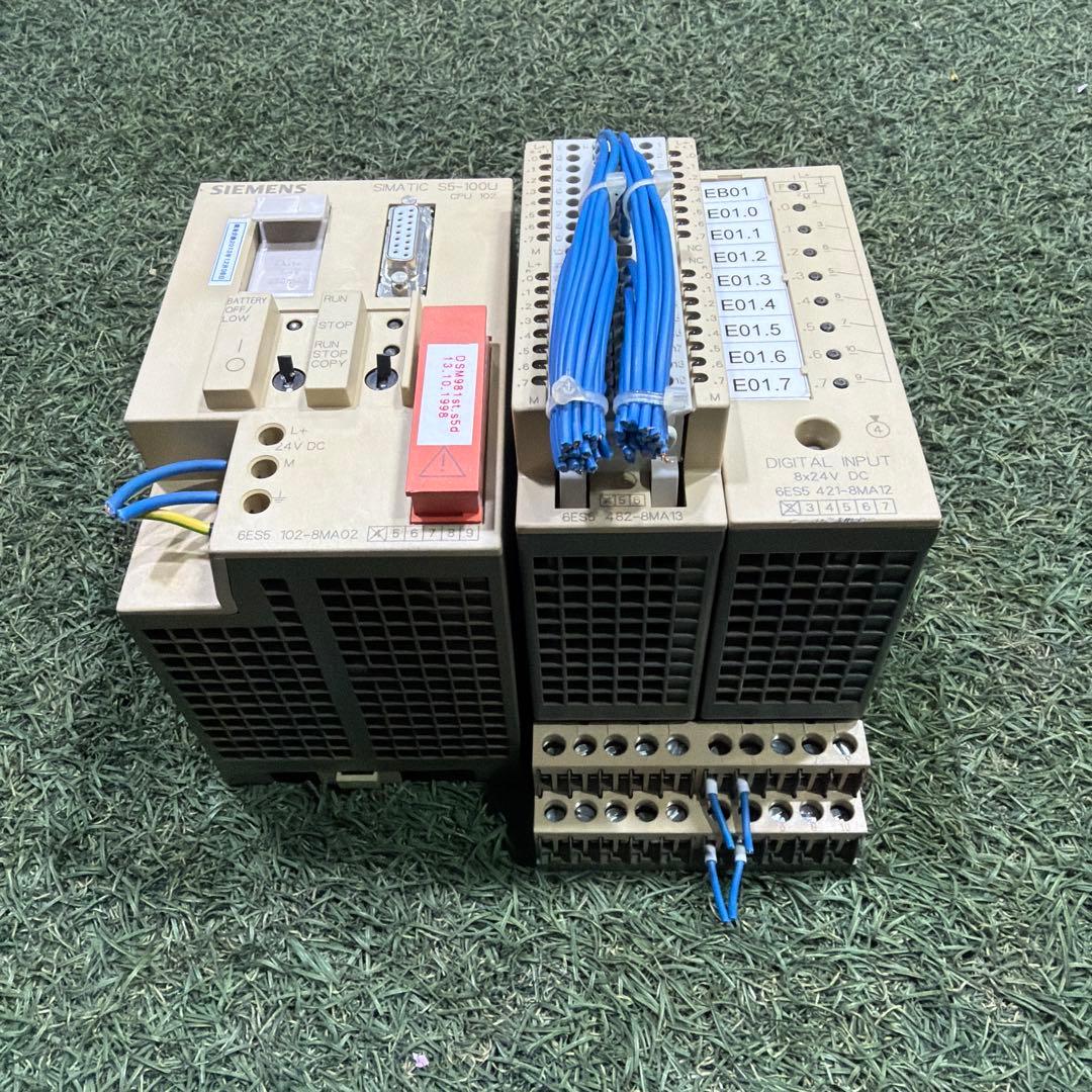 電源ユニット Siemens SIMATIC S5-100U 6ES5 482-8MA13