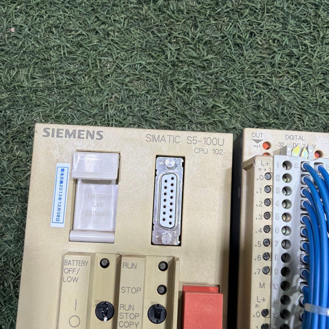 電源ユニット Siemens SIMATIC S5-100U 6ES5 482-8MA13