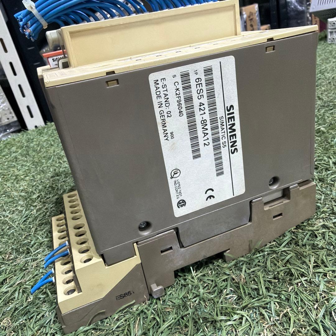 電源ユニット Siemens SIMATIC S5-100U 6ES5 482-8MA13