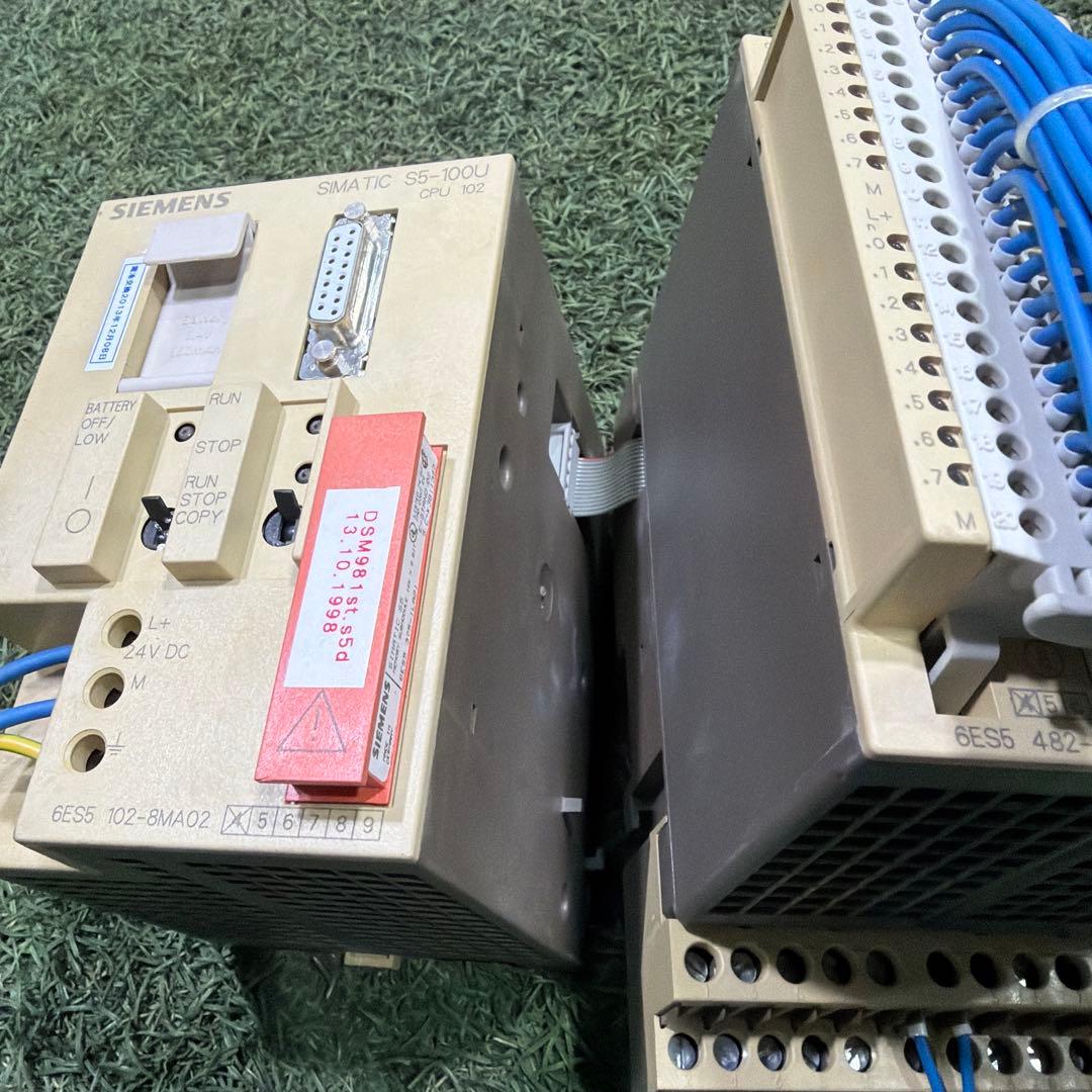 電源ユニット Siemens SIMATIC S5-100U 6ES5 482-8MA13