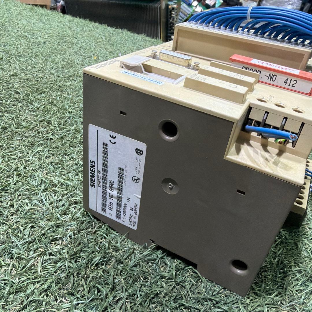 電源ユニット Siemens SIMATIC S5-100U 6ES5 482-8MA13