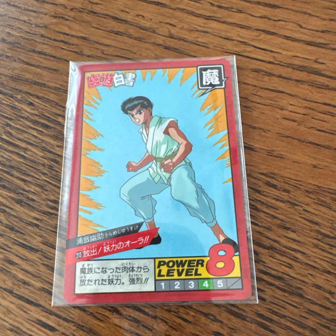 幽遊白書カード10枚セット