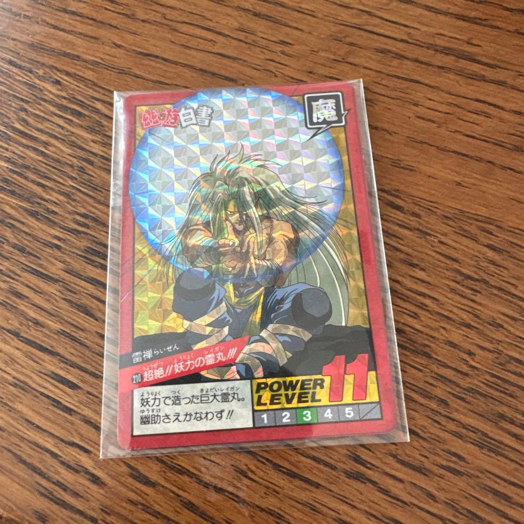 幽遊白書カード10枚セット