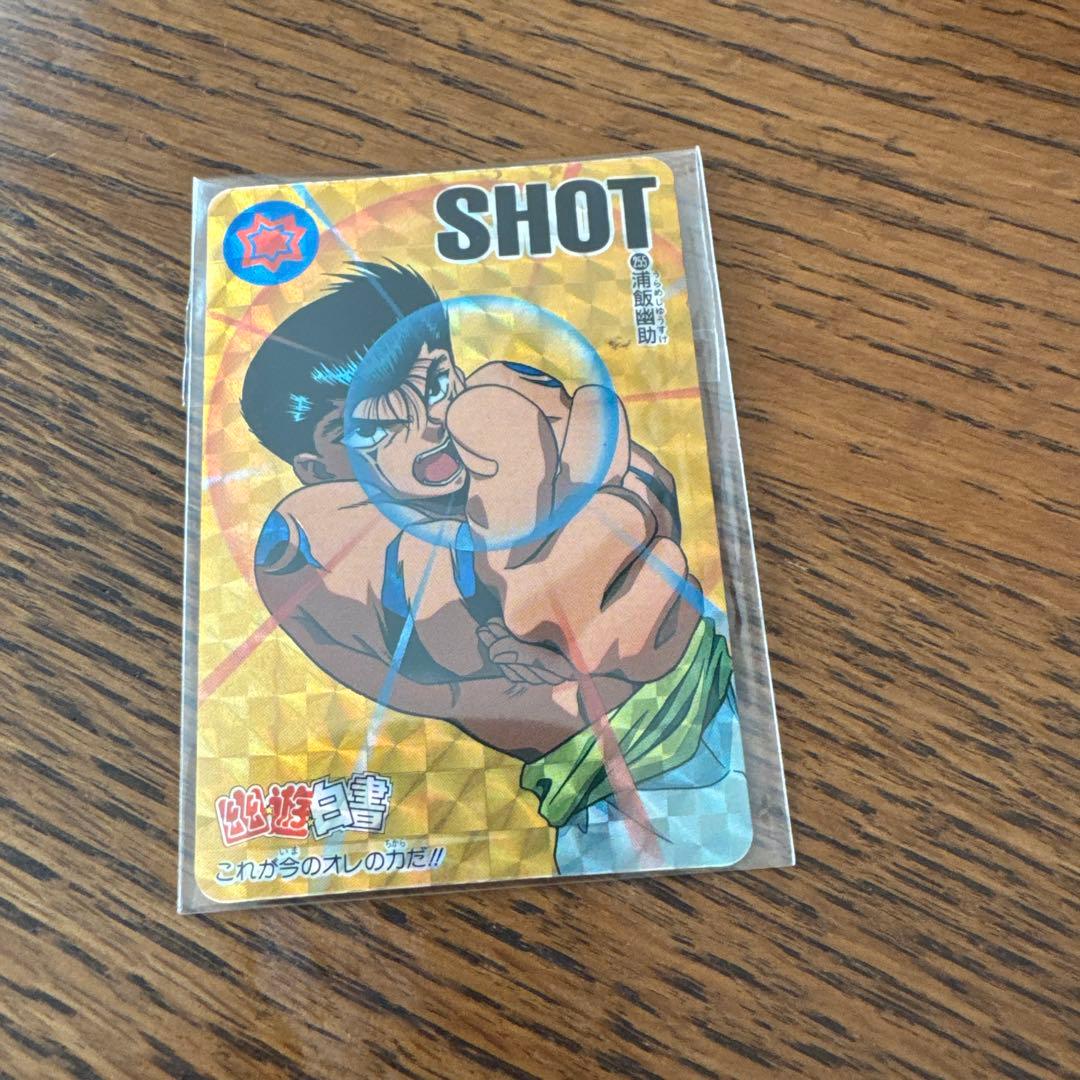 幽遊白書カード10枚セット