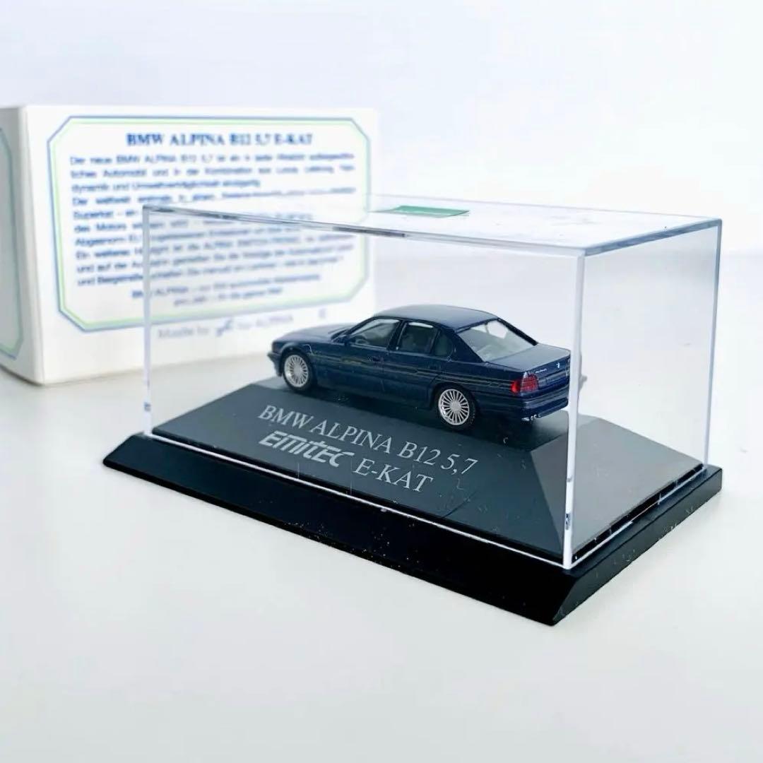 未使用　シリアルNo　 アルピナ B12 5.7 E-KAT ミニカー