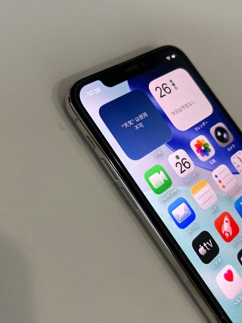 新品未使用 iPhone 11 Pro 256GB SIMフリー シルバー