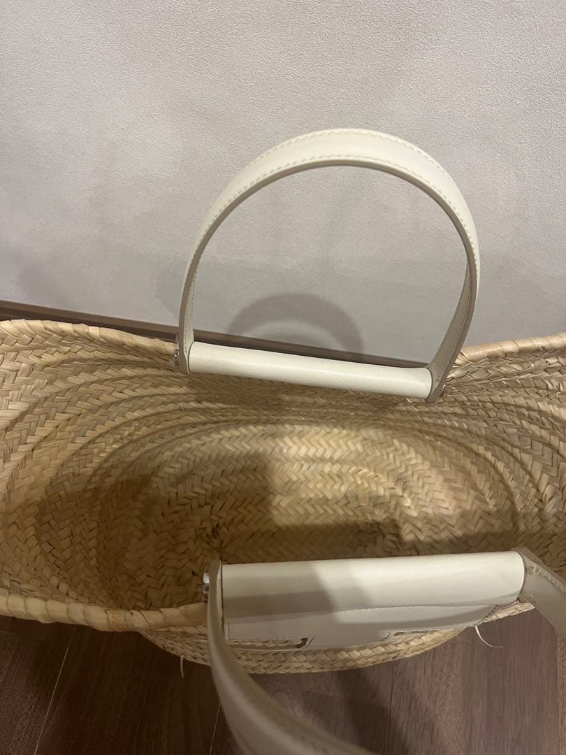 イクアッチ　カゴバッグ　IACUCCI かごバッグ