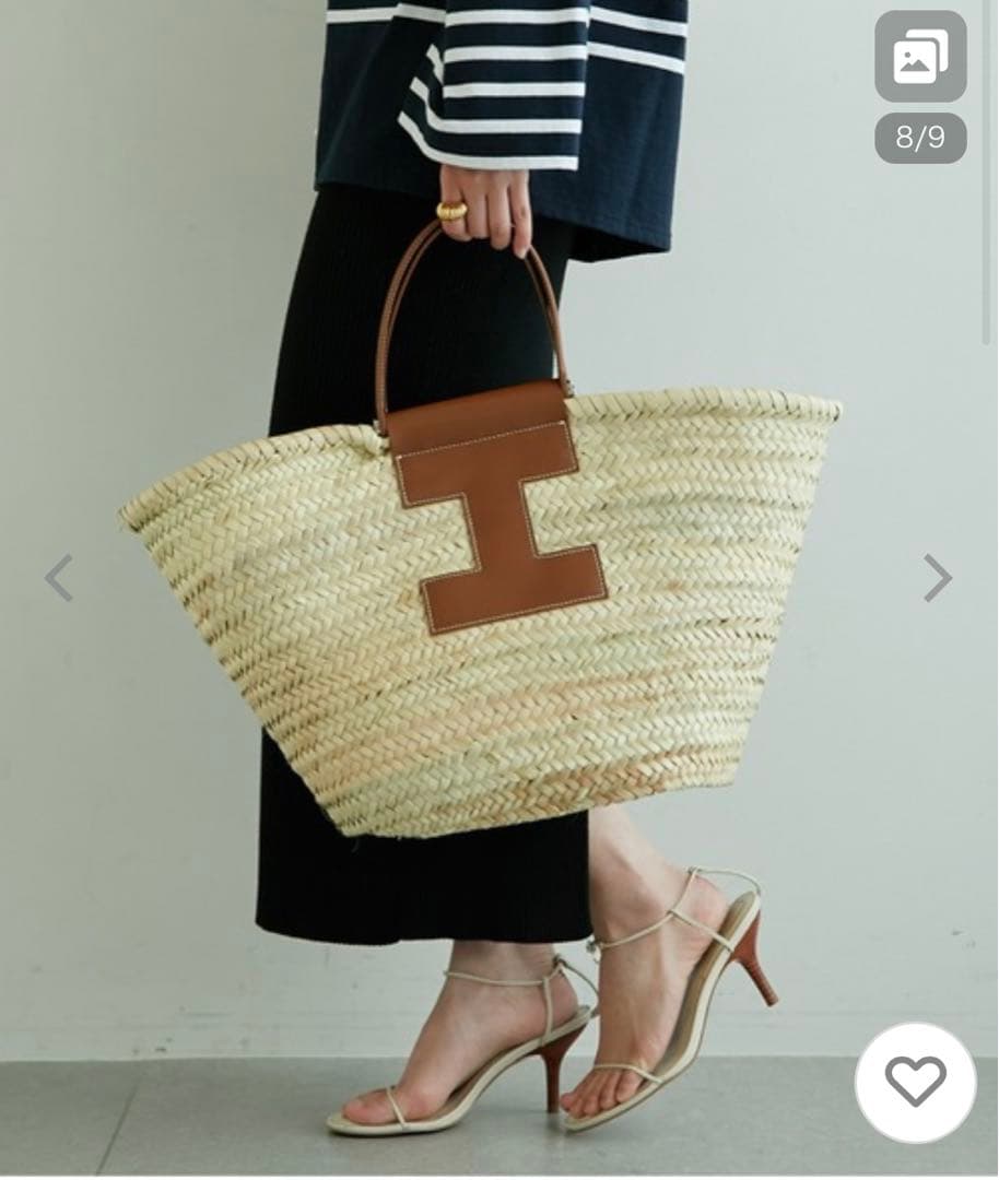 イクアッチ　カゴバッグ　IACUCCI かごバッグ