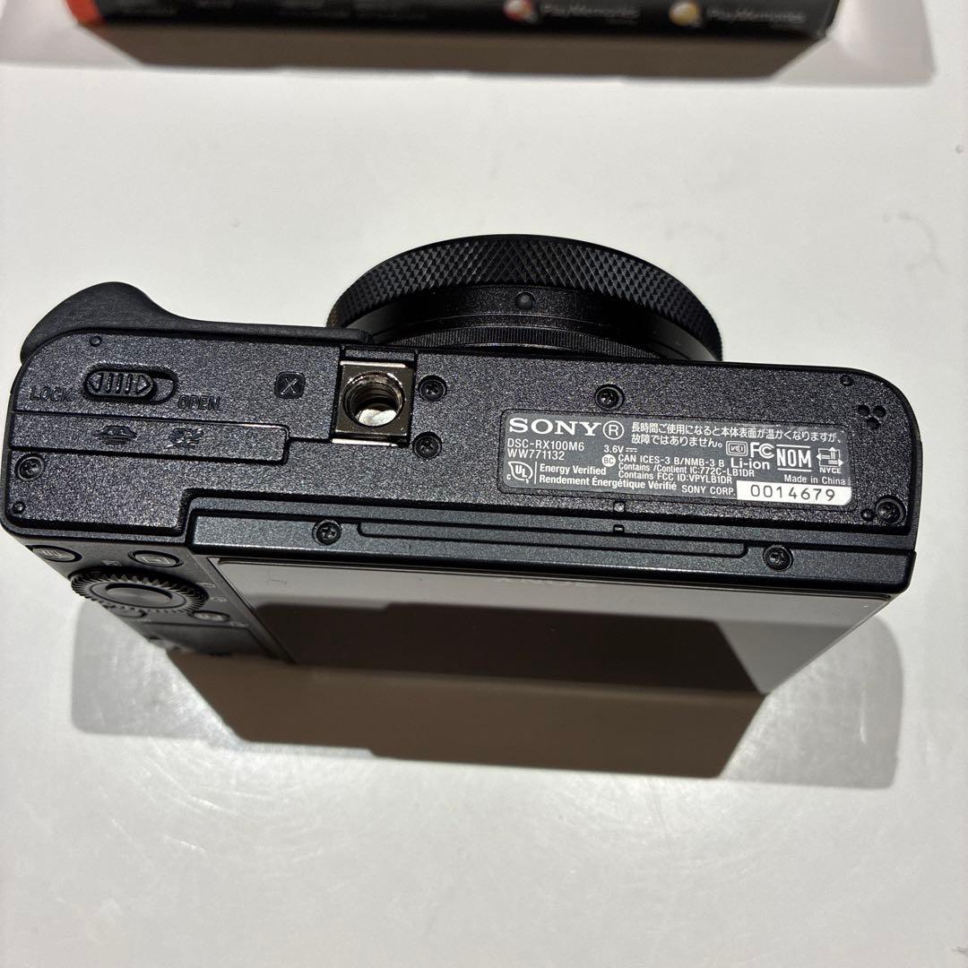 【美品】RX100M6 コンデジ　おまけ多数