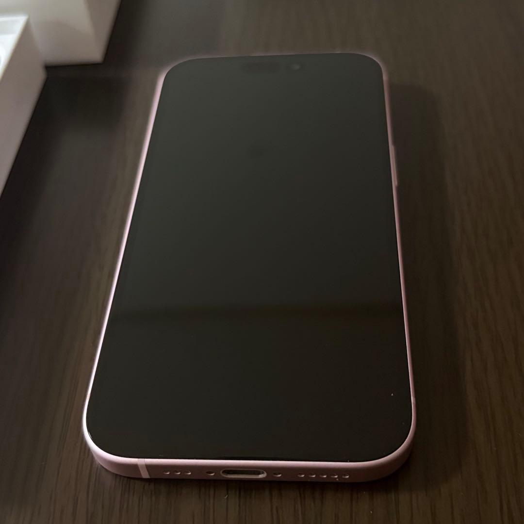 iPhone15 ピンク128GB 本体 simフリー