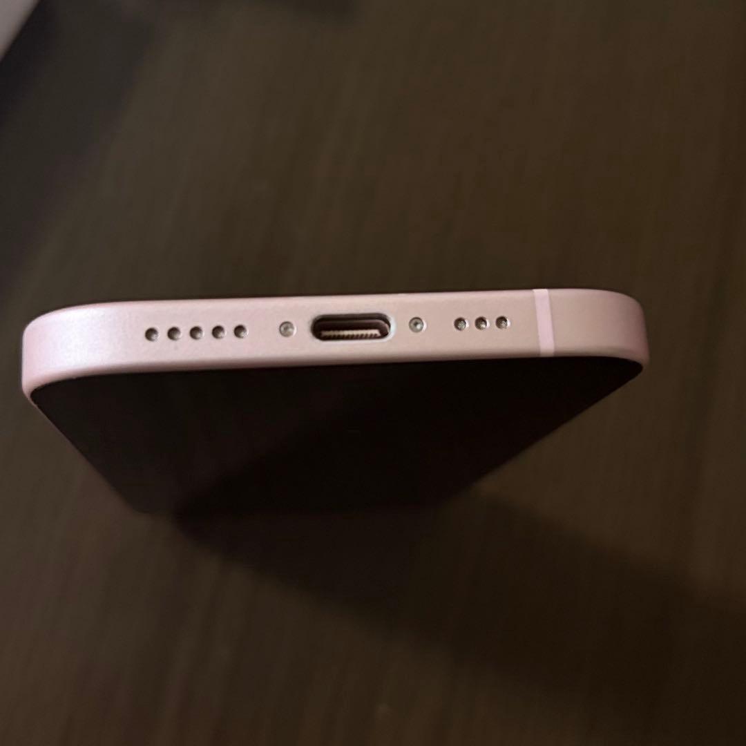 iPhone15 ピンク128GB 本体 simフリー