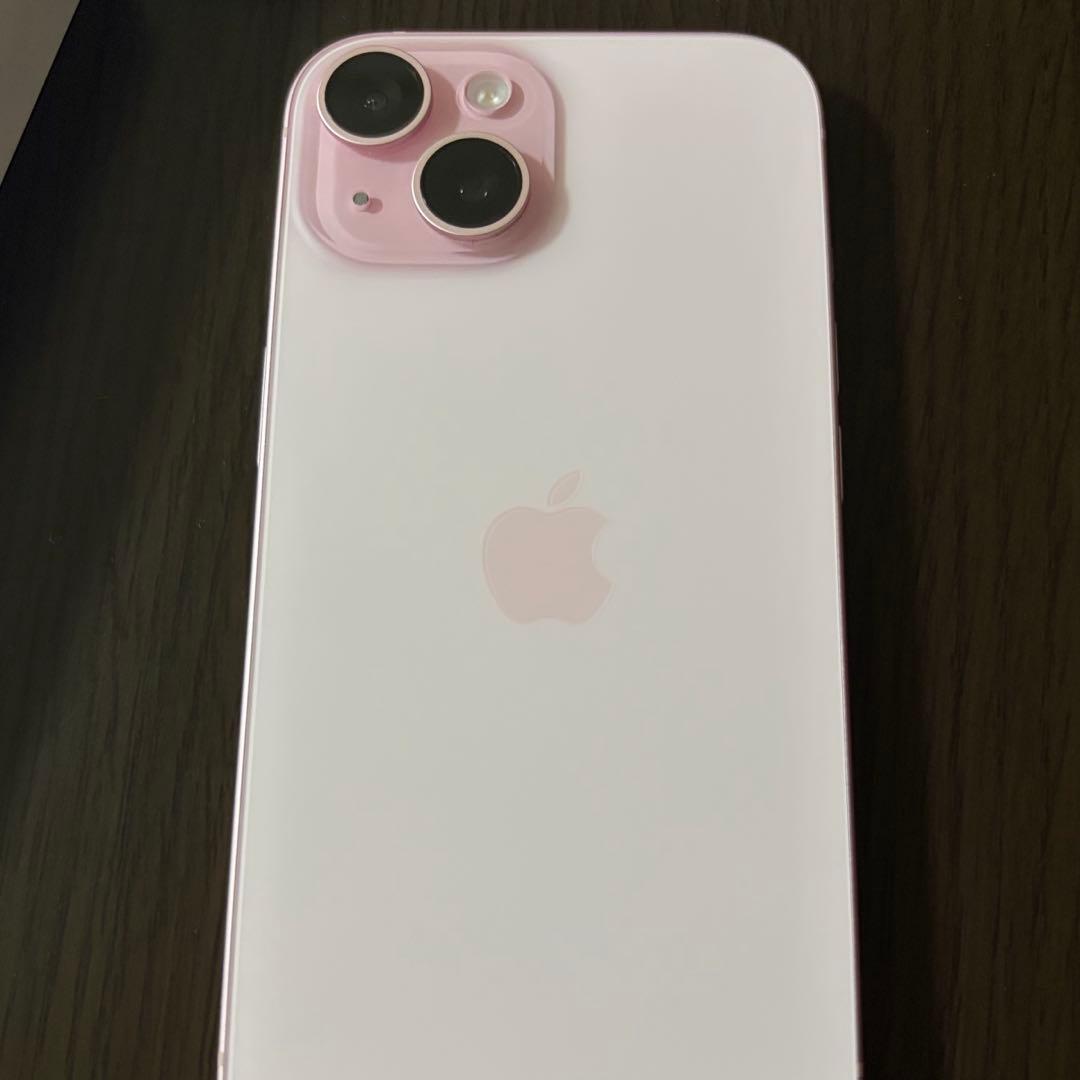 iPhone15 ピンク128GB 本体 simフリー