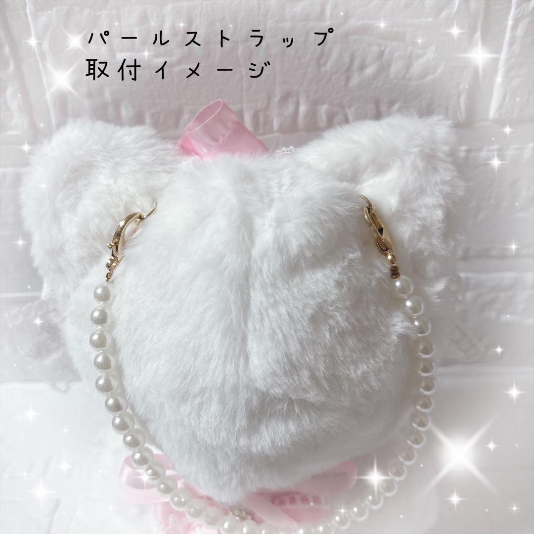 ぬい服着ぐるみ♡16cmサイズ　おすわり白ネコちゃん2着