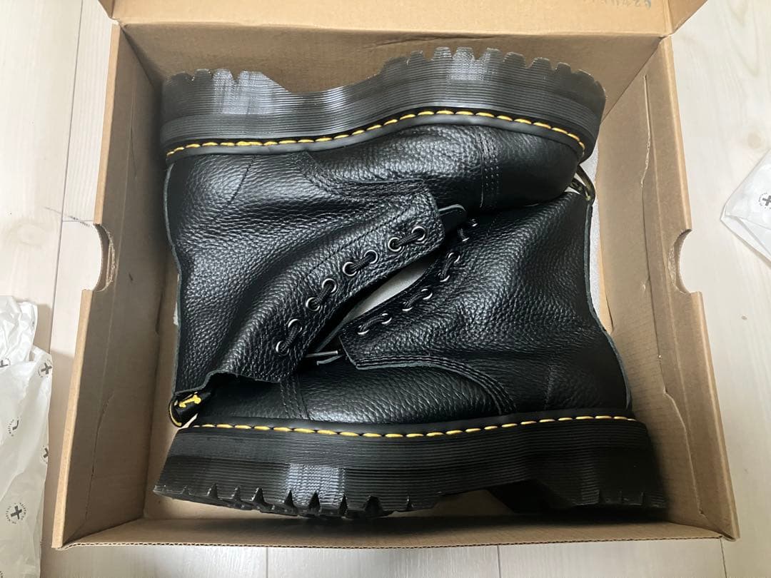 ドクターマーチンSINCLAIRダブルソールジャングルブーツ　UK7 EU41