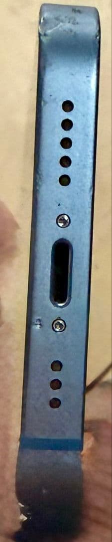 iPhone 14 ブルー 本体 充電ケーブル付き