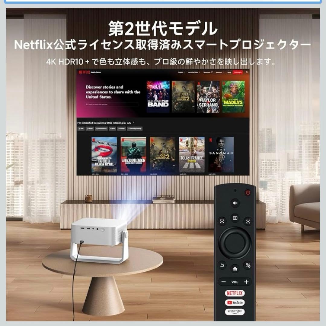 プロジェクター 家庭用 小型 天井投影 1200ASNI 高輝度